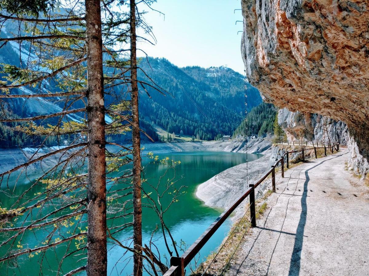 Pension Edelweiss Top 25 Gosau Exterior photo