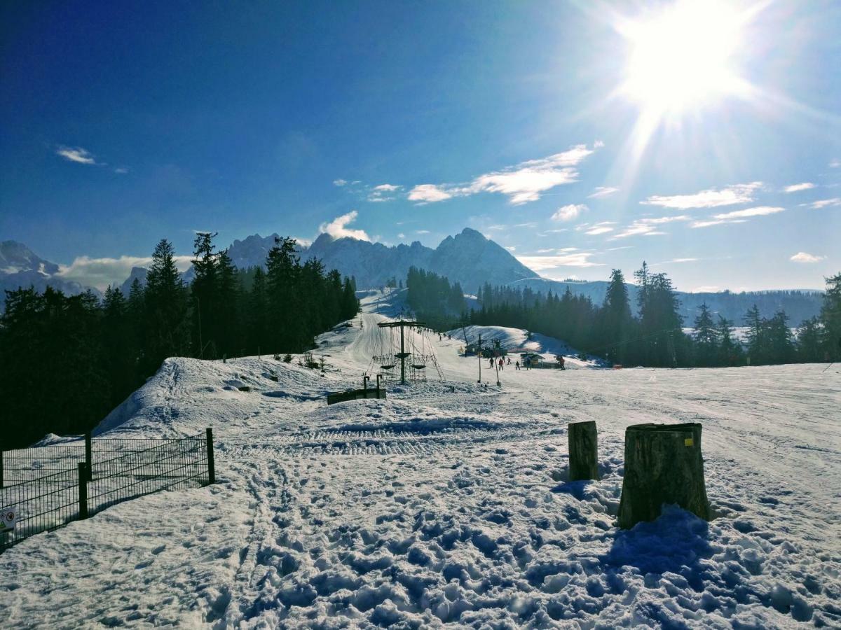 Pension Edelweiss Top 25 Gosau Exterior photo