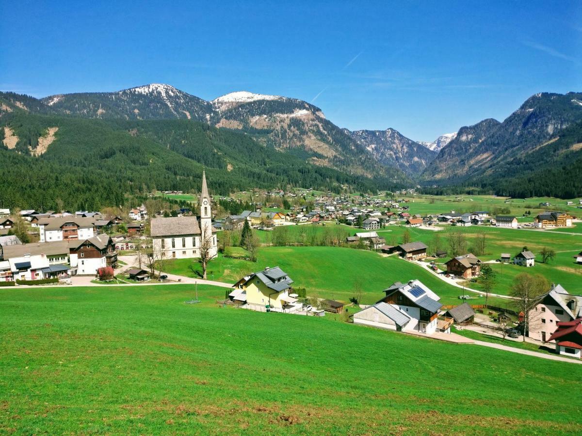 Pension Edelweiss Top 25 Gosau Exterior photo