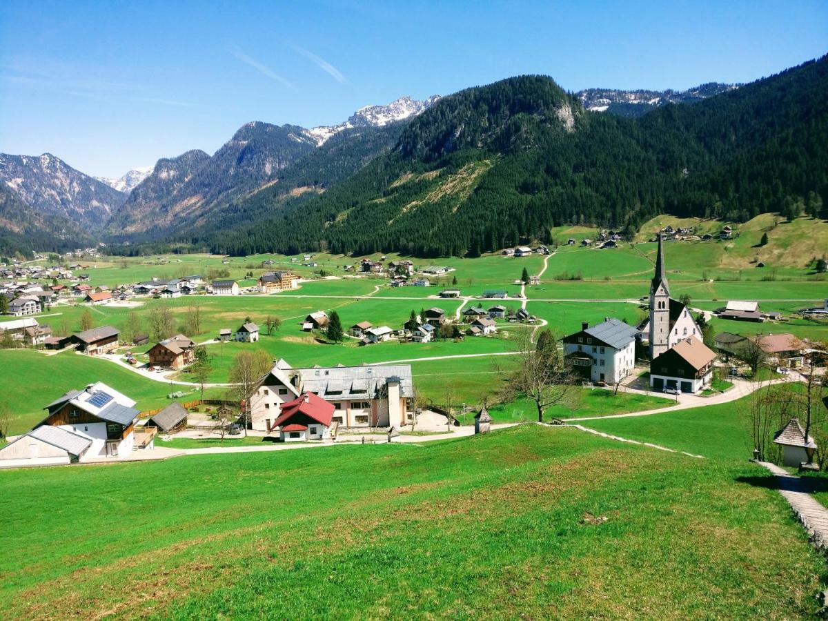 Pension Edelweiss Top 25 Gosau Exterior photo