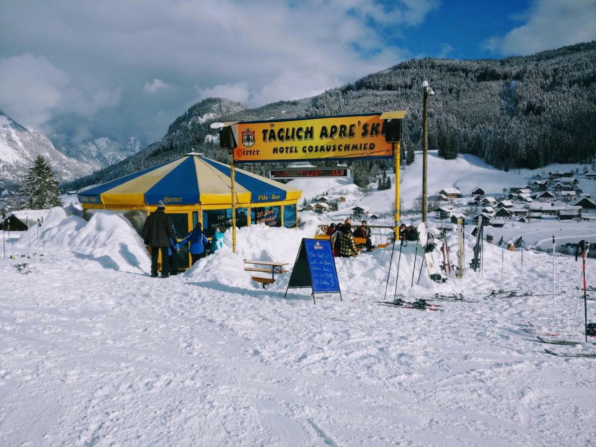 Pension Edelweiss Top 25 Gosau Exterior photo