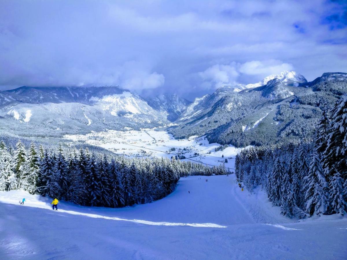 Pension Edelweiss Top 25 Gosau Exterior photo